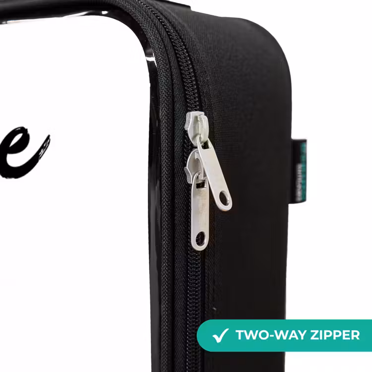 Children's suitcase with name - Star magic with curls — 6