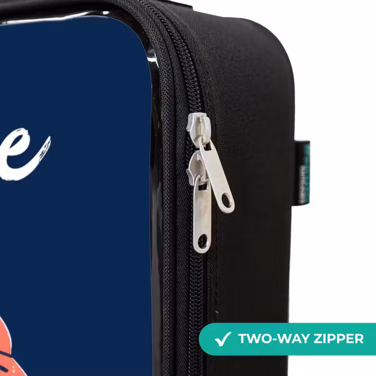Children's suitcase with name - Astronaut - Planet - Stars - Rocket — 6