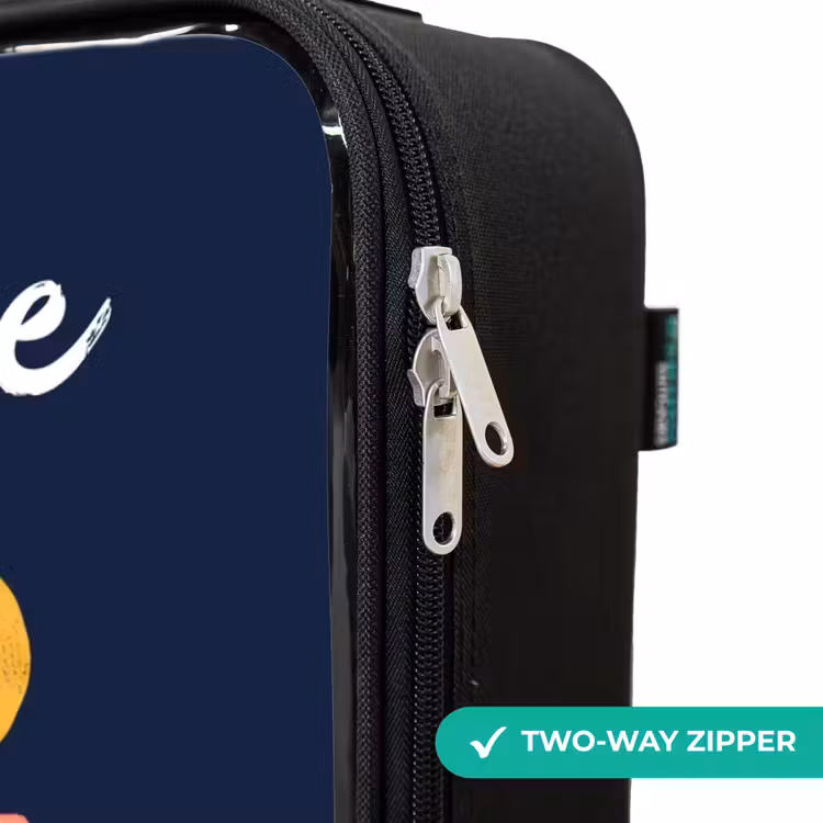 Children's suitcase with name - Astronaut - Quote - Planets - Stars — 6