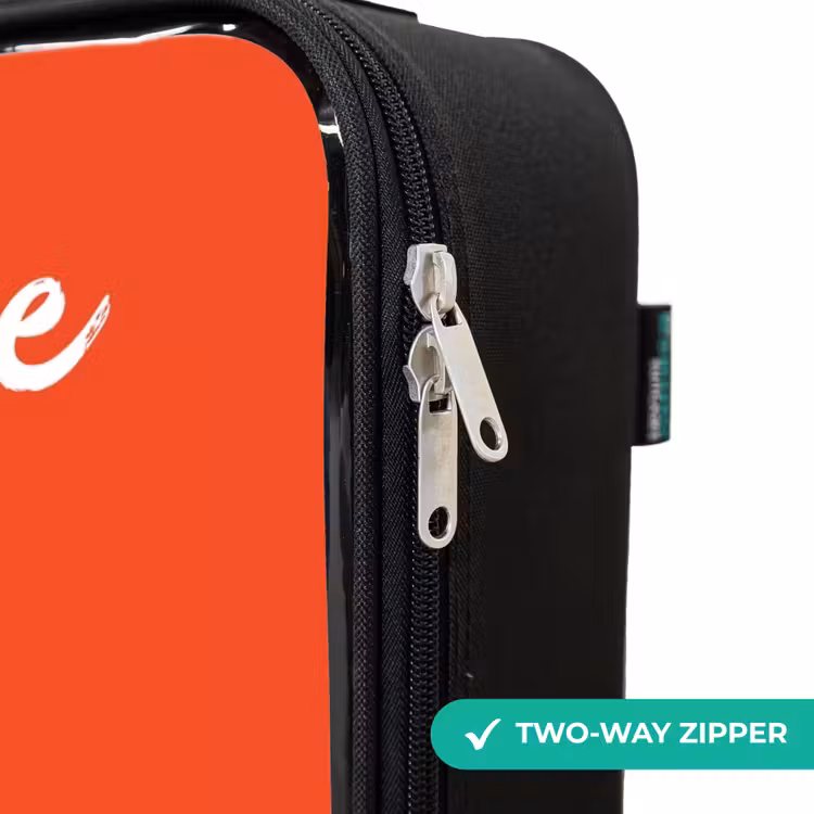 Children's suitcase with name - Rocket - Stars - Planets — 6
