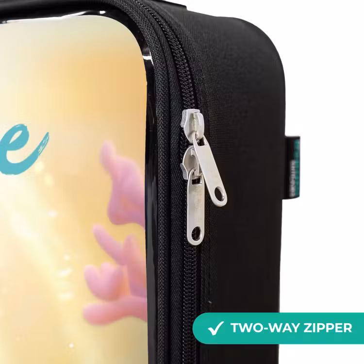 Children's suitcase with name - Mermaid - Fish - Coral — 6