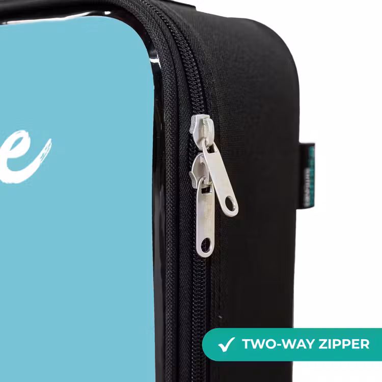Children's suitcase with name - Octopus - Water - Blue — 6