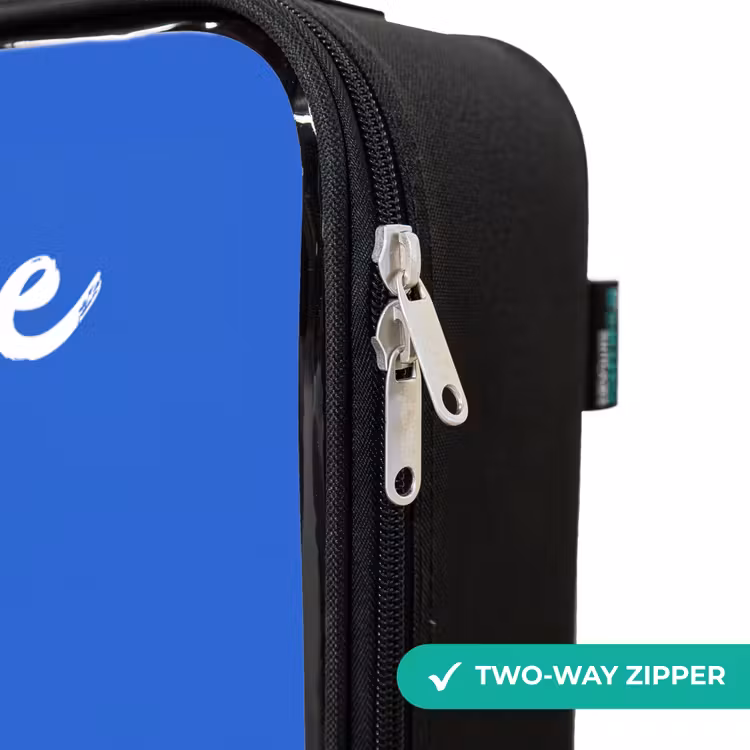 Children's suitcase with name - Tiger - Swimming Band - Water — 6