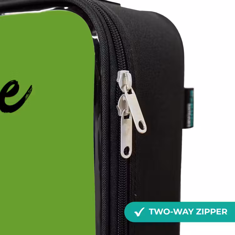 Children's suitcase with name - Kawai - Avocado - Green — 6