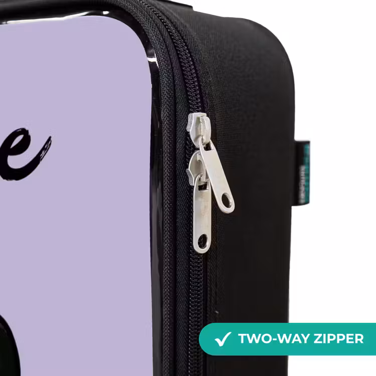 Children's suitcase with name - Kawai - Ballet - Panda — 6