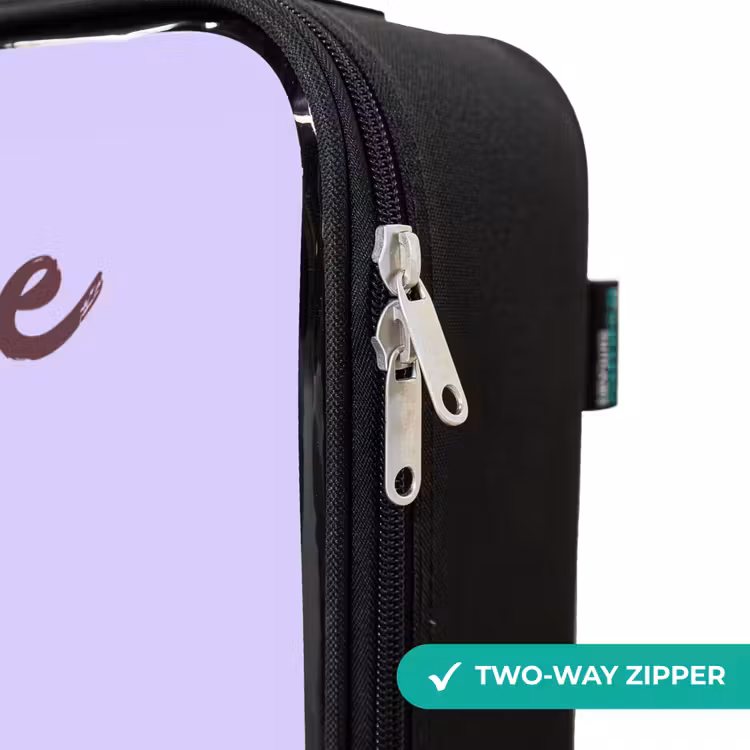 Children's suitcase with name - Kawai - Duck - Scarf — 6