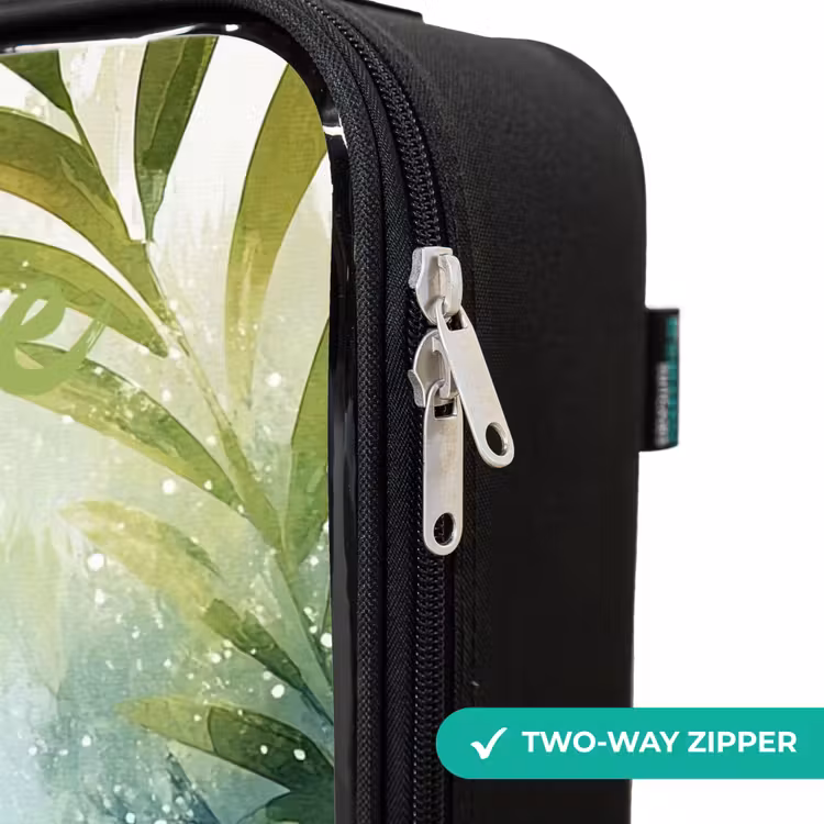 Children's suitcase with name - Dino - Turtle - Jungle — 6