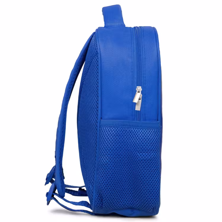 Kids backpack with name - Blue - Neon - Controller - Paint splashes - Game — 8