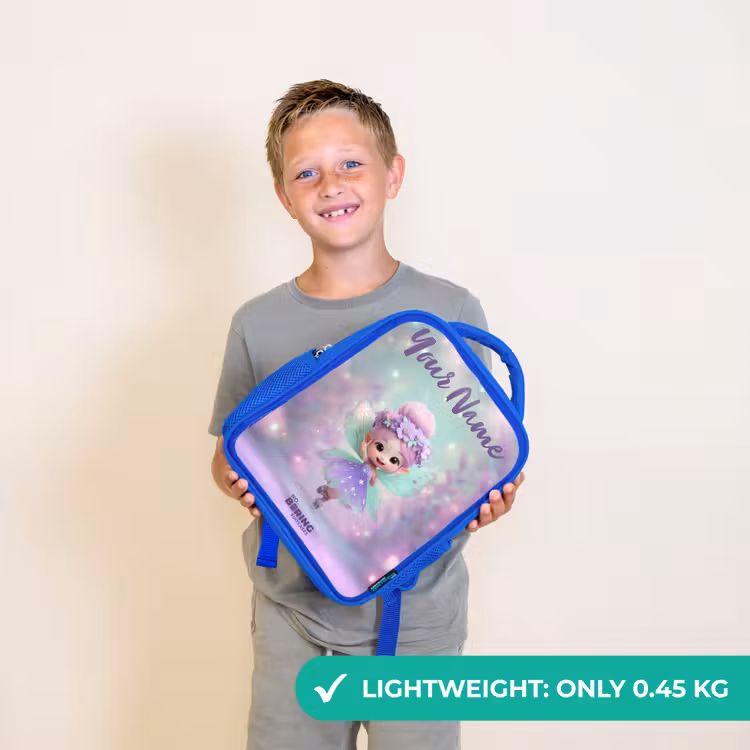 Kids backpack - Blue - Elf - Magic — 3