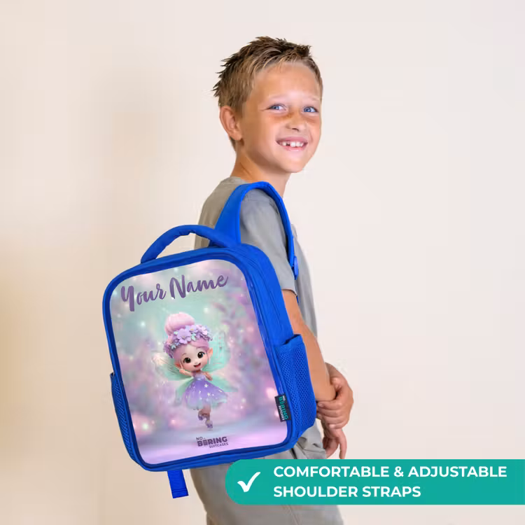 Kids backpack - Blue - Elf - Magic — 4