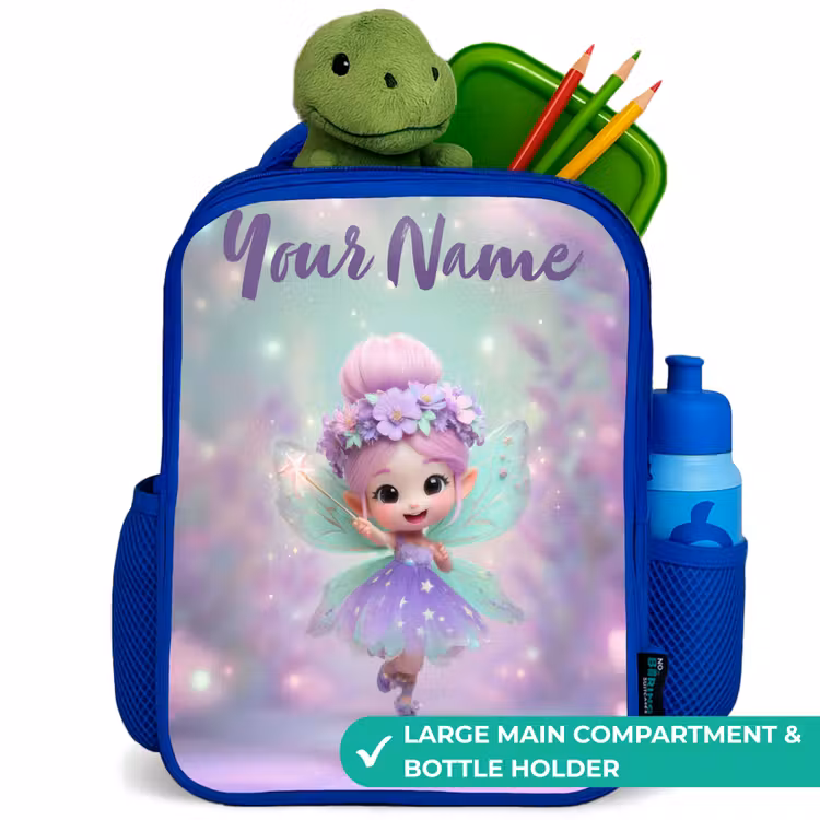 Kids backpack - Blue - Elf - Magic — 5