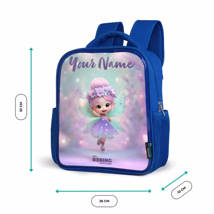Kids backpack - Blue - Elf - Magic — 6