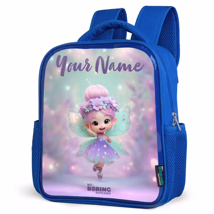 Kids backpack - Blue - Elf - Magic — 7
