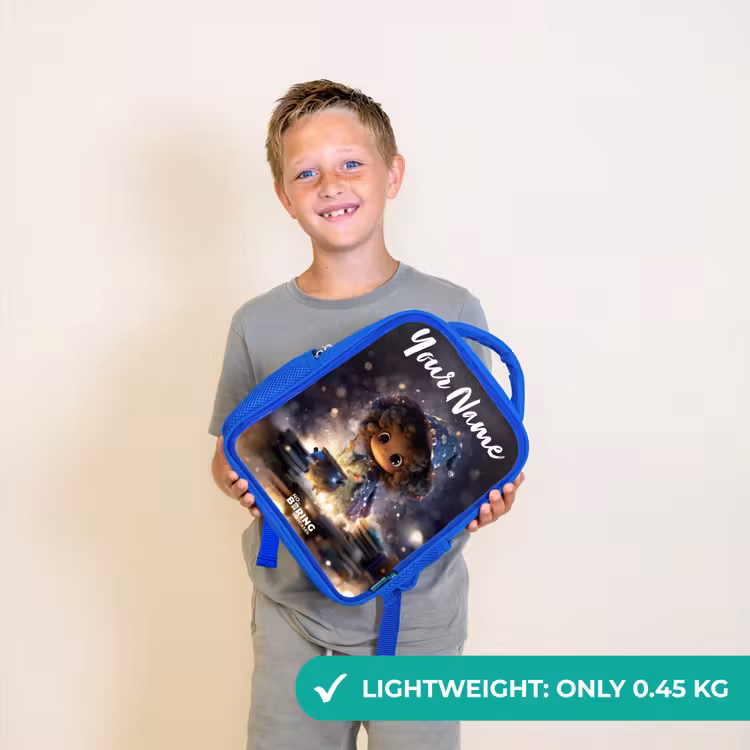 Kids backpack - Blue - Magical Night of Magic — 3