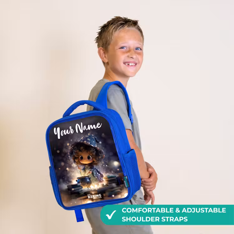 Kids backpack - Blue - Magical Night of Magic — 4