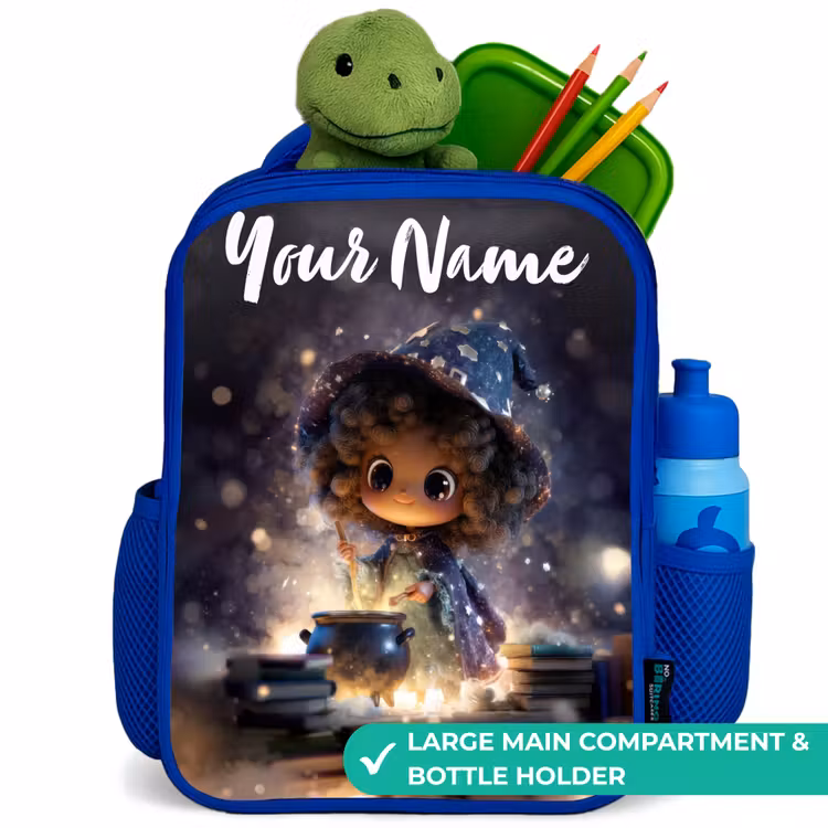 Kids backpack - Blue - Magical Night of Magic — 5
