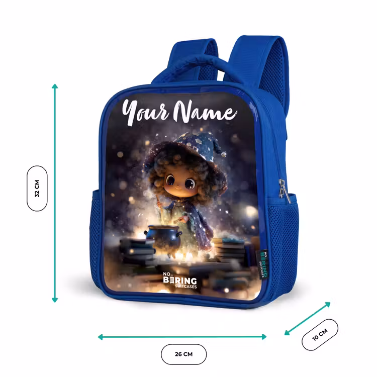 Kids backpack - Blue - Magical Night of Magic — 6