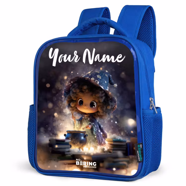 Kids backpack - Blue - Magical Night of Magic — 7