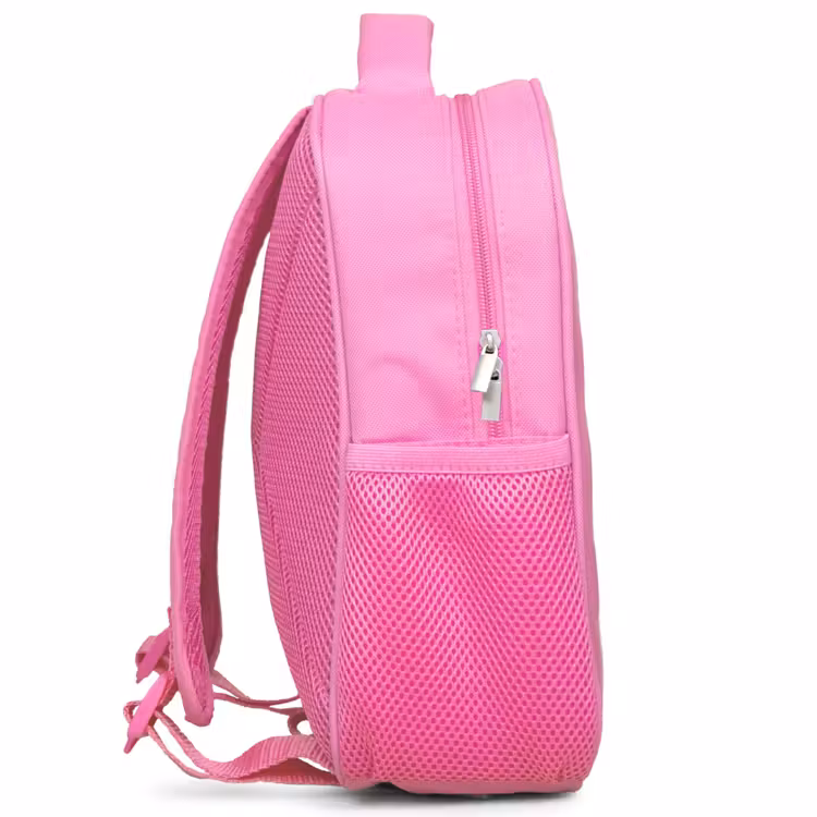 Kids backpack - Pink - Fairy with daisies — 5