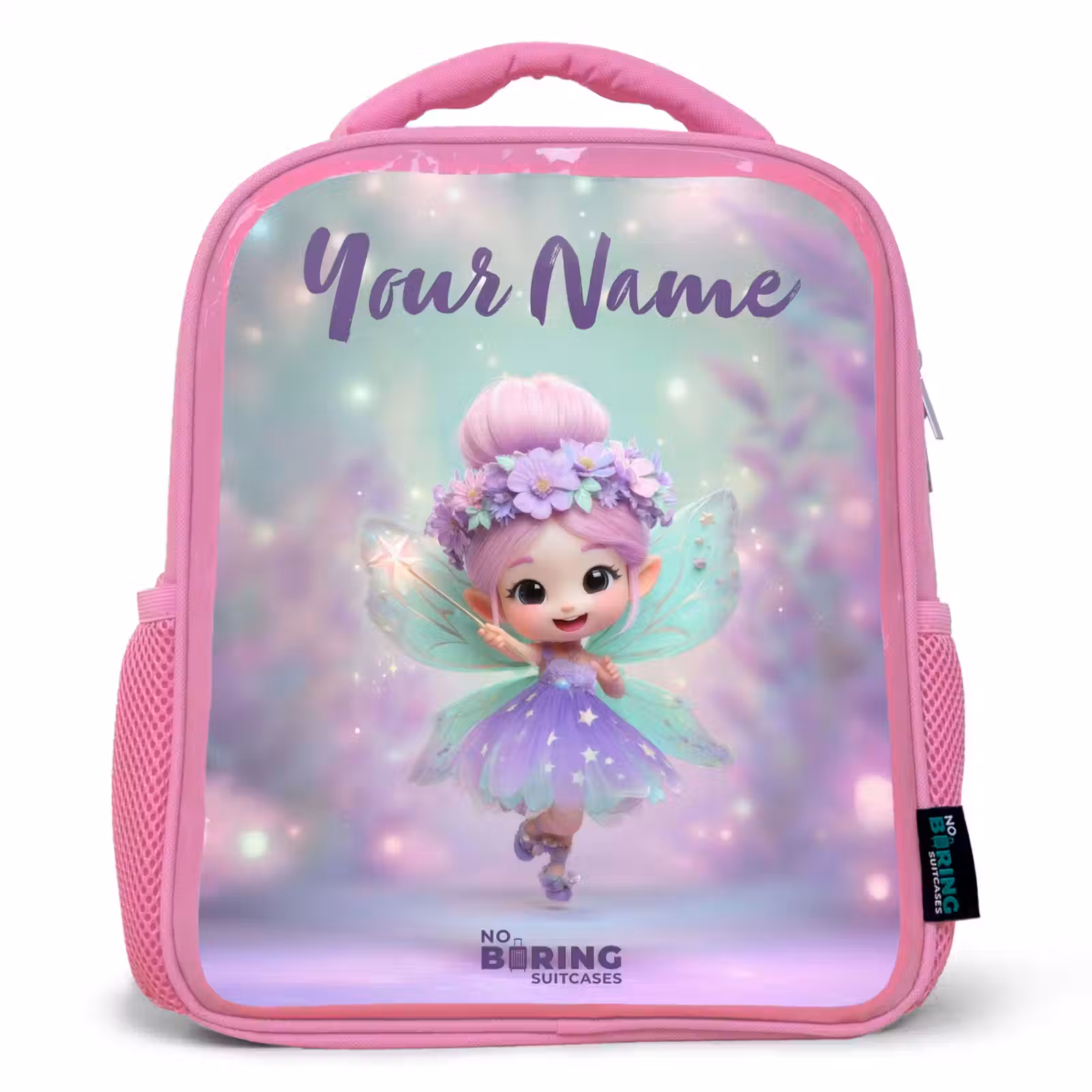 Kids backpack - Pink - Elf - Magic — 1