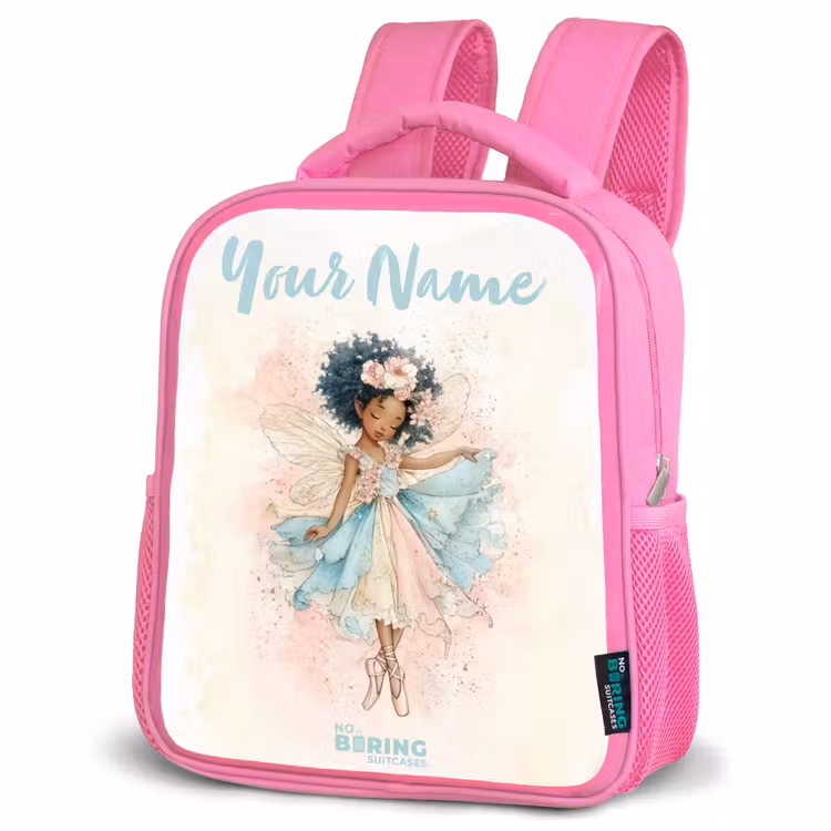 Kids backpack - Pink - Elf - Ballet - Colorful — 4