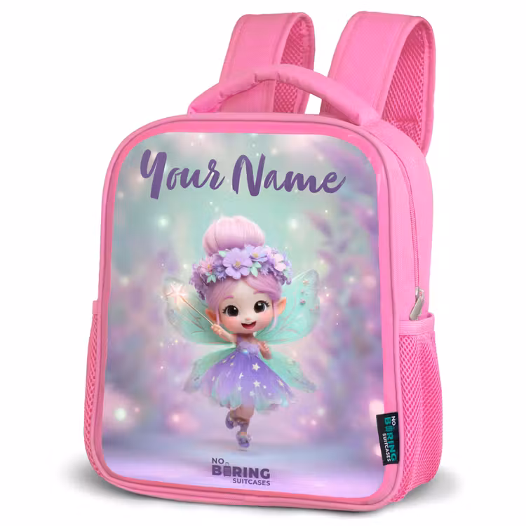 Kids backpack - Pink - Elf - Magic — 4