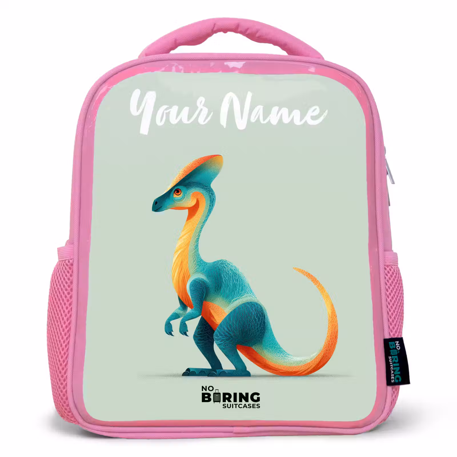 Kids backpack - Pink - Dino - Blue - Animal — 1