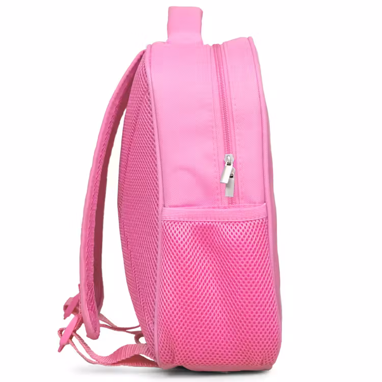 Kids backpack - Pink - Dino - Animals - Pattern — 5