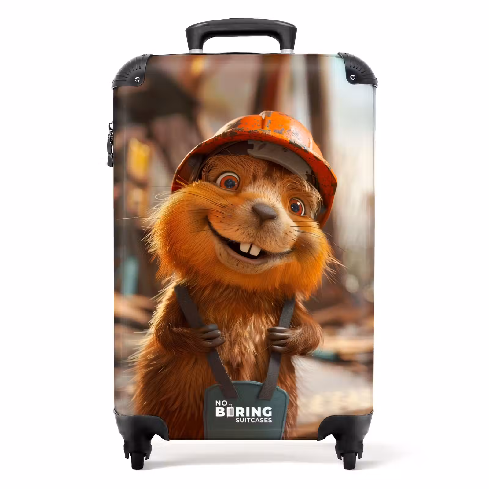 Suitcase - Bertus Construction Beaver — 1