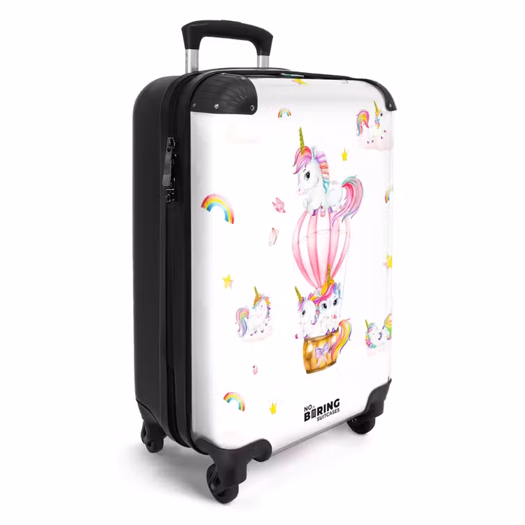 Suitcase - Airy unicorns — 2