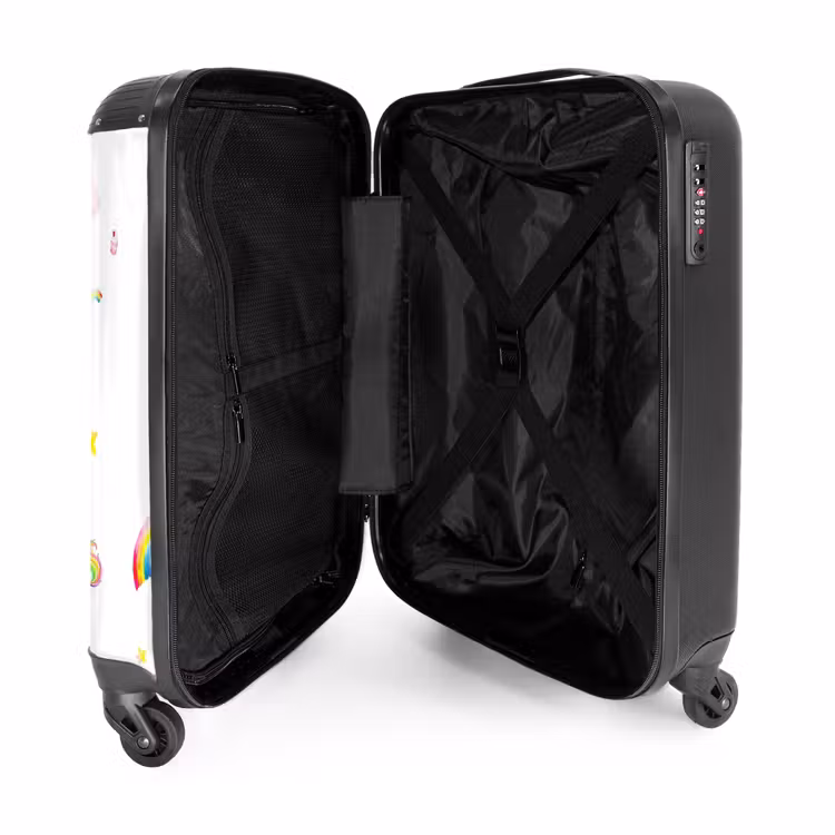Suitcase - Airy unicorns — 4