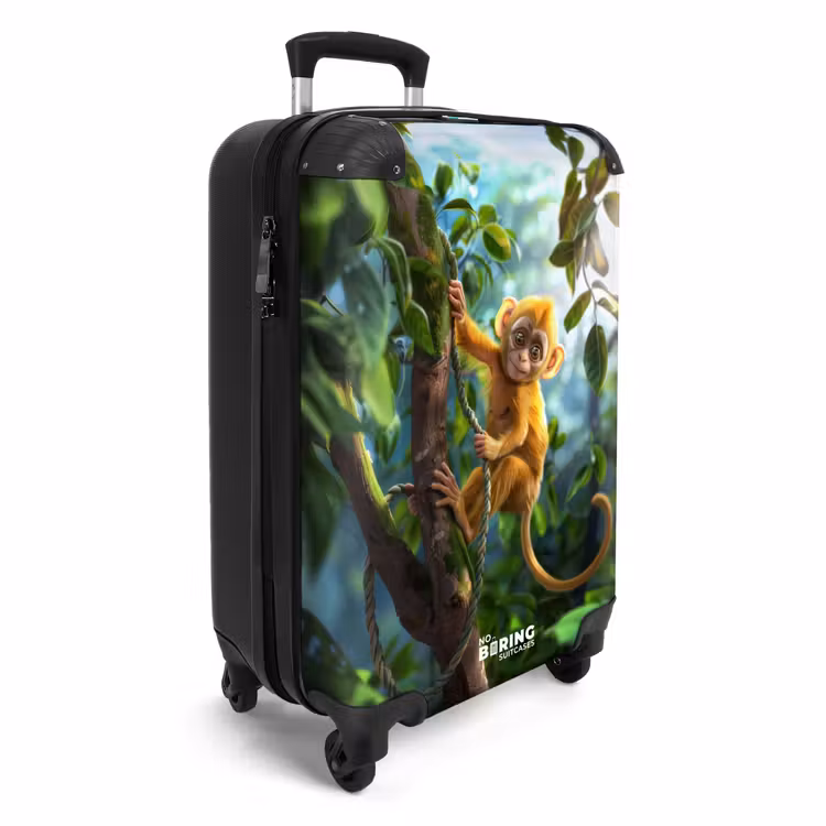 Suitcase - Alex monkey — 2