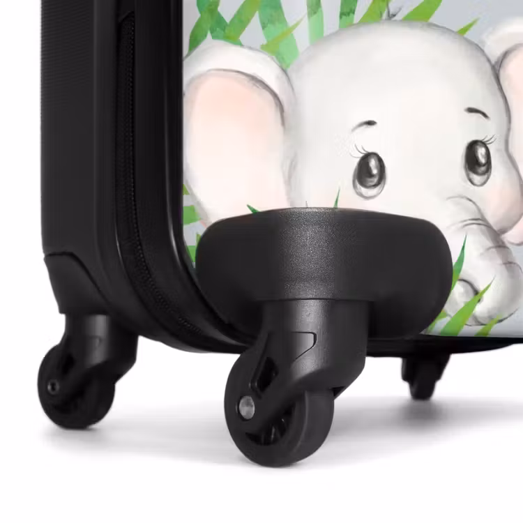 Suitcase - Animals in the jungle — 6