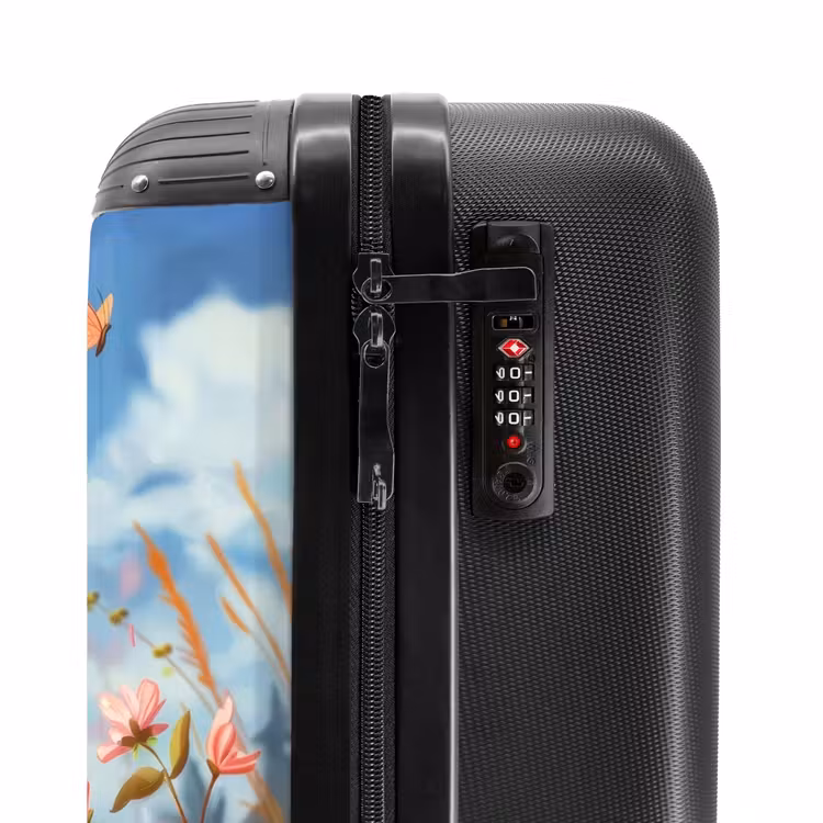 Suitcase - Bailey flower deer — 5