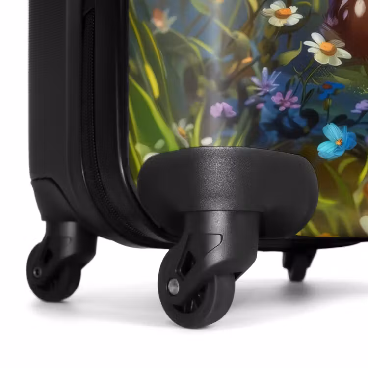 Suitcase - Bailey flower deer — 6