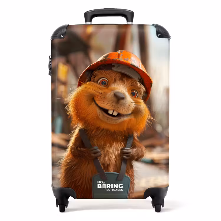 Suitcase - Bertus Construction Beaver — 1
