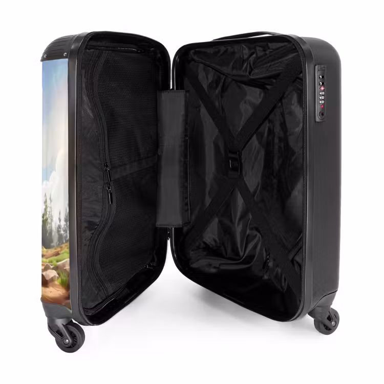 Suitcase - Billy Construction Helmet — 4