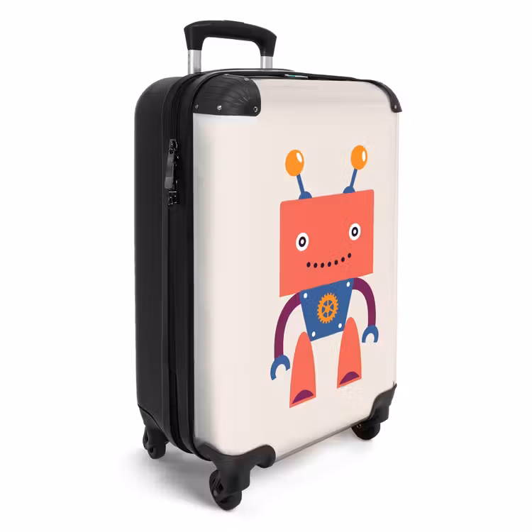 Suitcase - Bizarre bot — 2