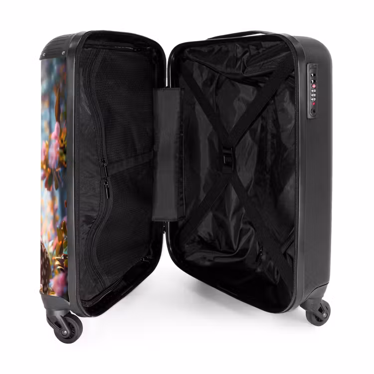 Suitcase - Bo flower antlers — 4