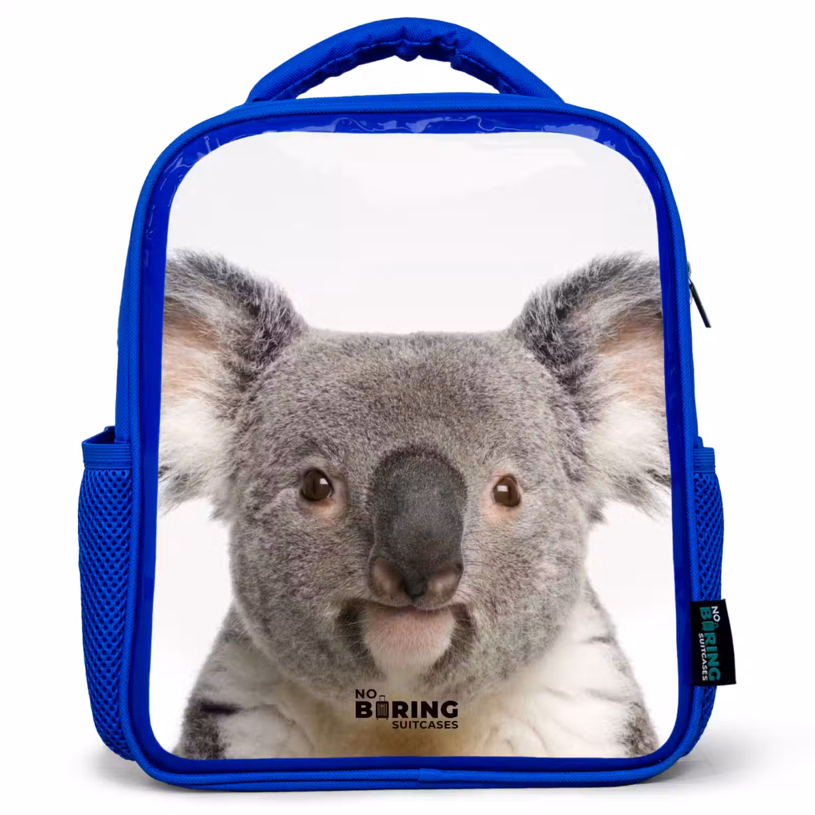Kids backpack - Blue - Cute Koala Bear — 1