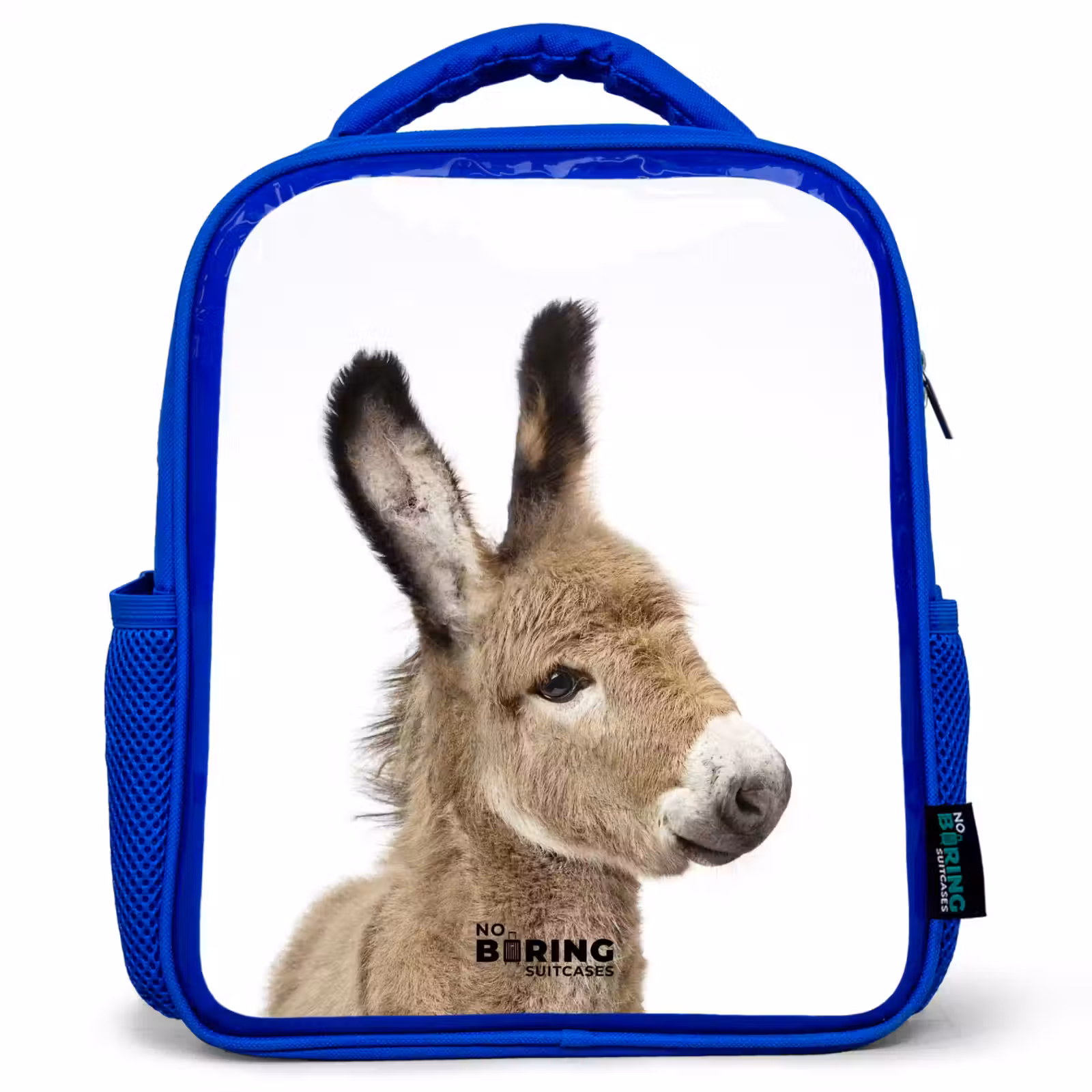 Kids backpack - Blue - Eddy Donkey — 1