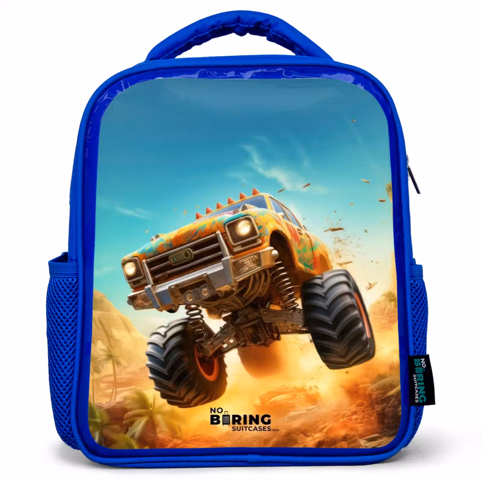 Kids backpack - Blue - Sand Runner — 1