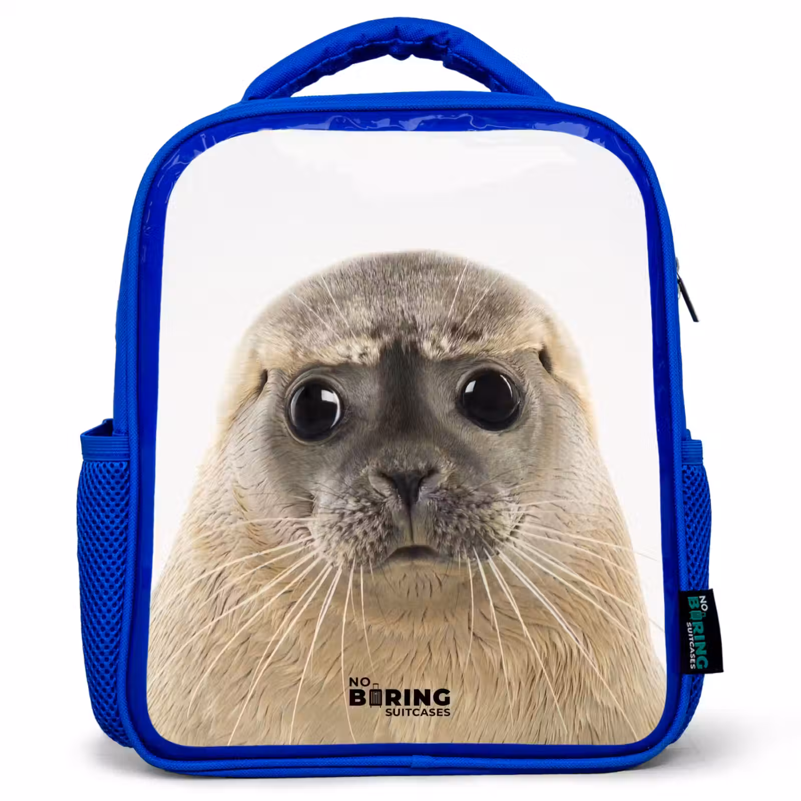 Kids backpack - Blue - Zyon Seal — 1