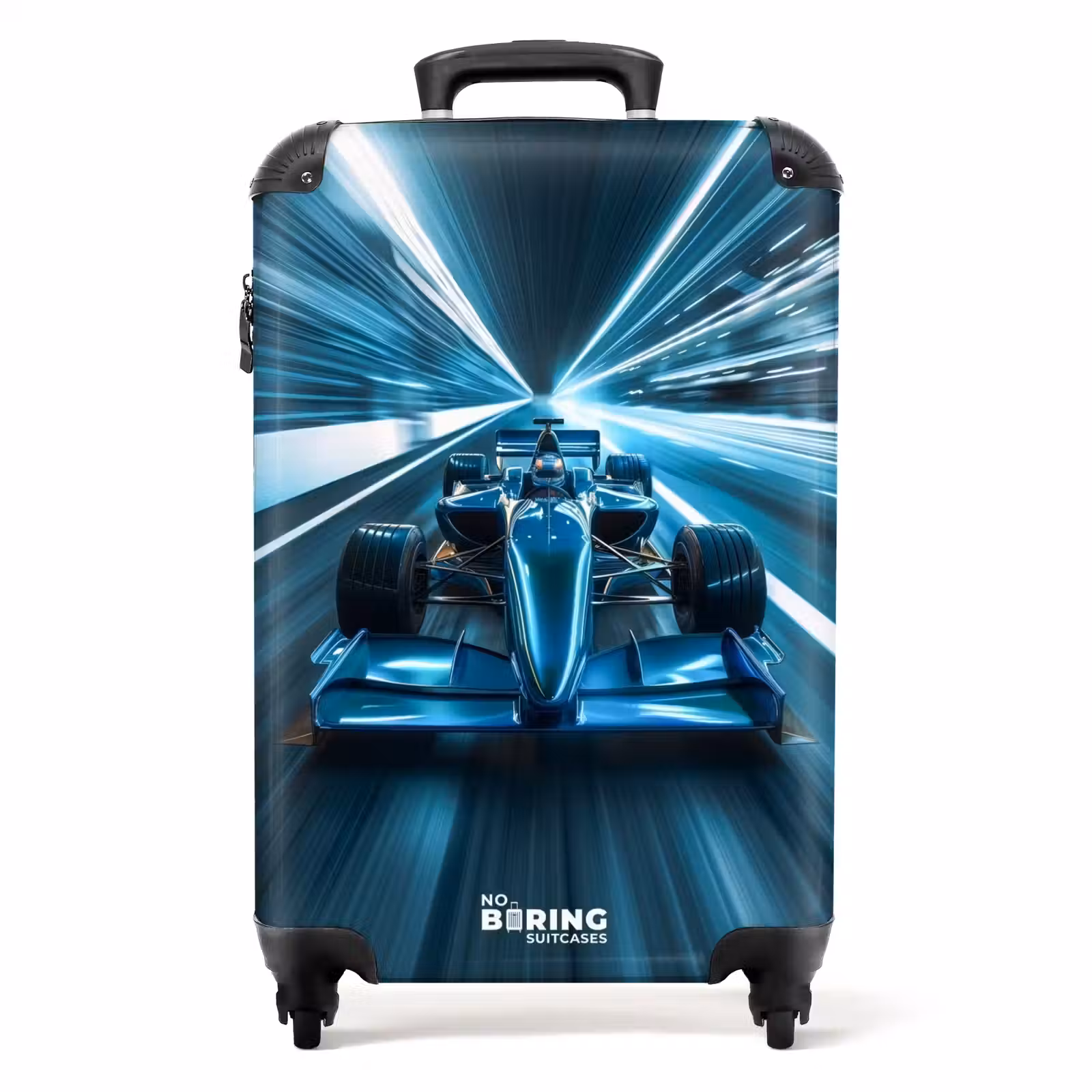 Suitcase - Blazing blue — 1