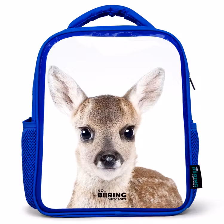 Kids backpack - Blue - Bambino — 1
