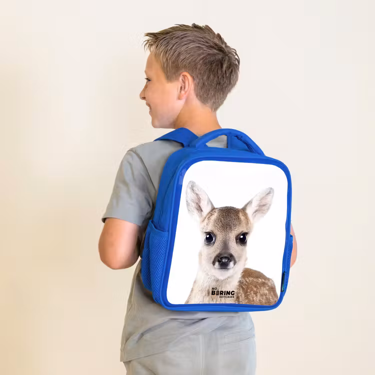 Kids backpack - Blue - Bambino — 2