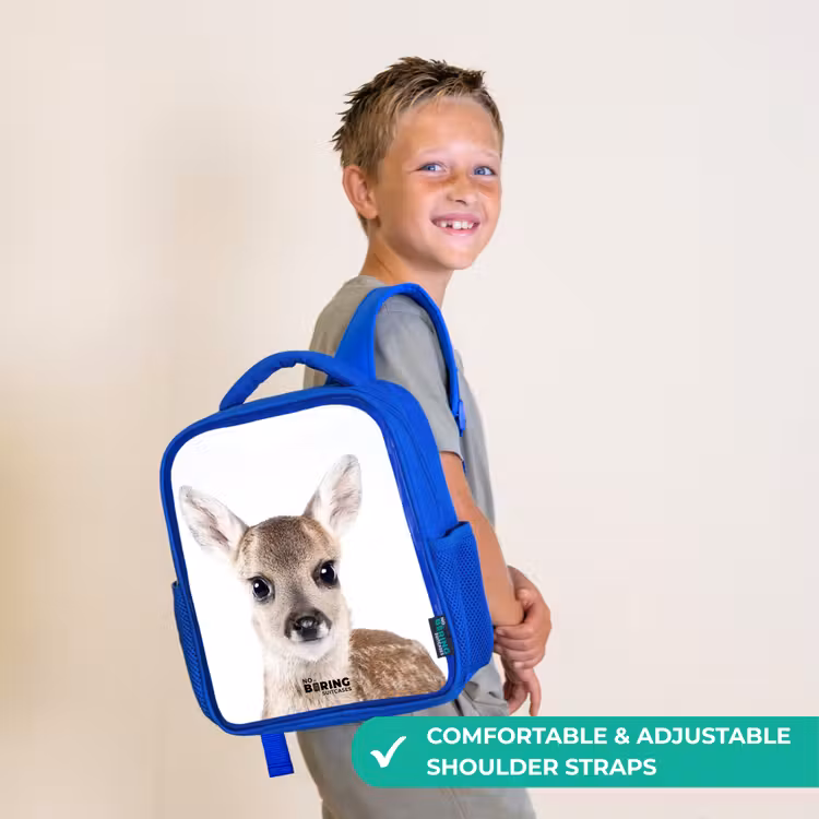 Kids backpack - Blue - Bambino — 4