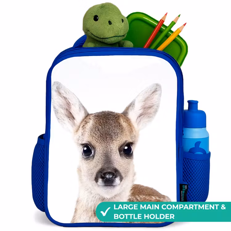 Kids backpack - Blue - Bambino — 5