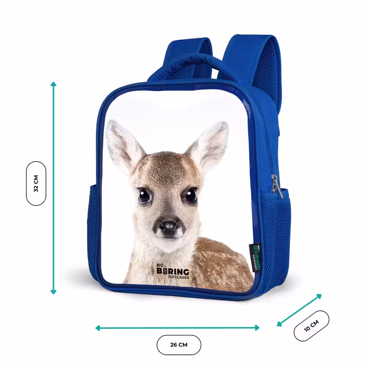 Kids backpack - Blue - Bambino — 6
