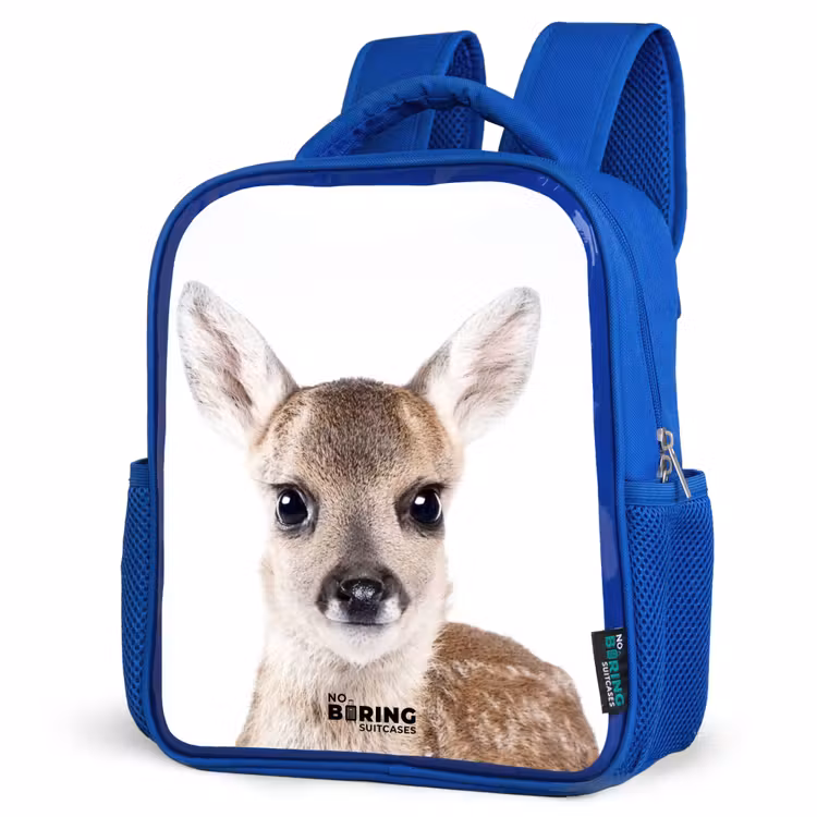 Kids backpack - Blue - Bambino — 7